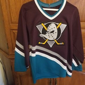 Kids mighty ducks jersey